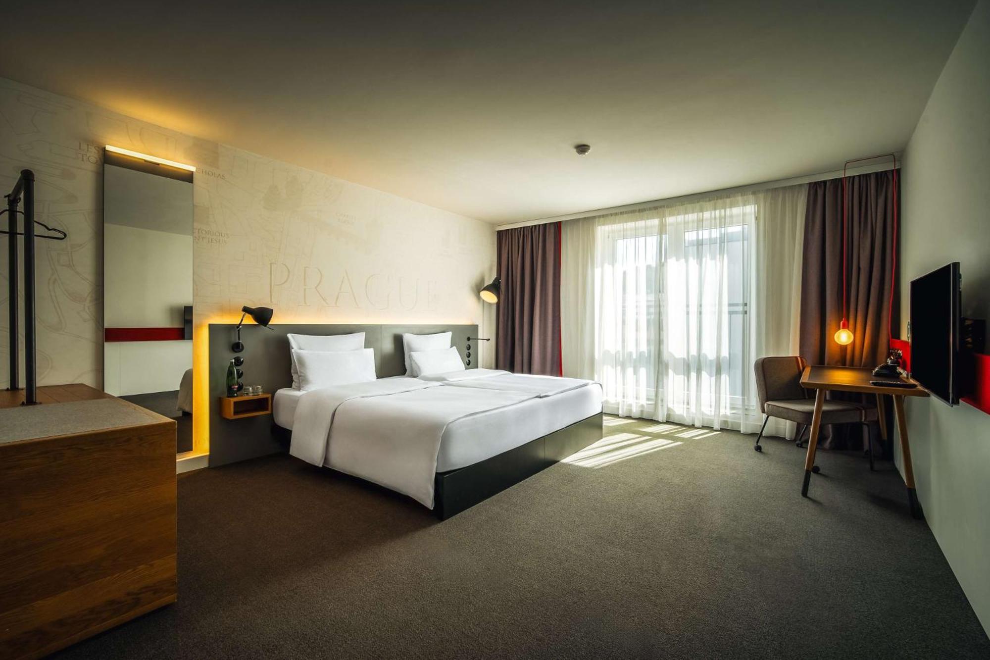 Pentahotel Prague Exterior photo