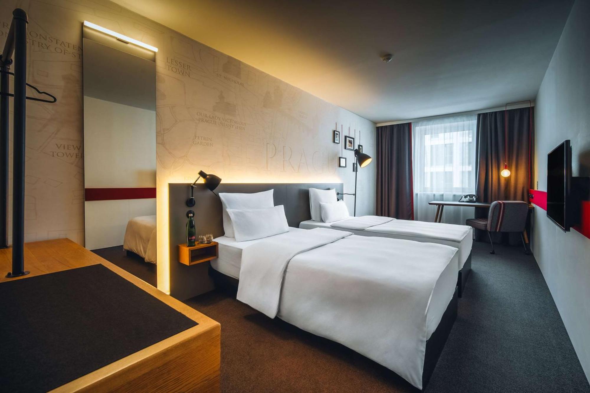 Pentahotel Prague Exterior photo